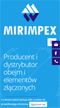 Mobile Screenshot of mirimpex.pl